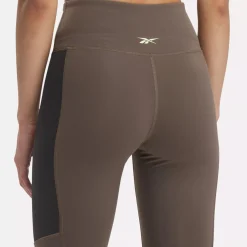 Yoga|Reebok Yoga Lux High-Rise Colorblock Leggings