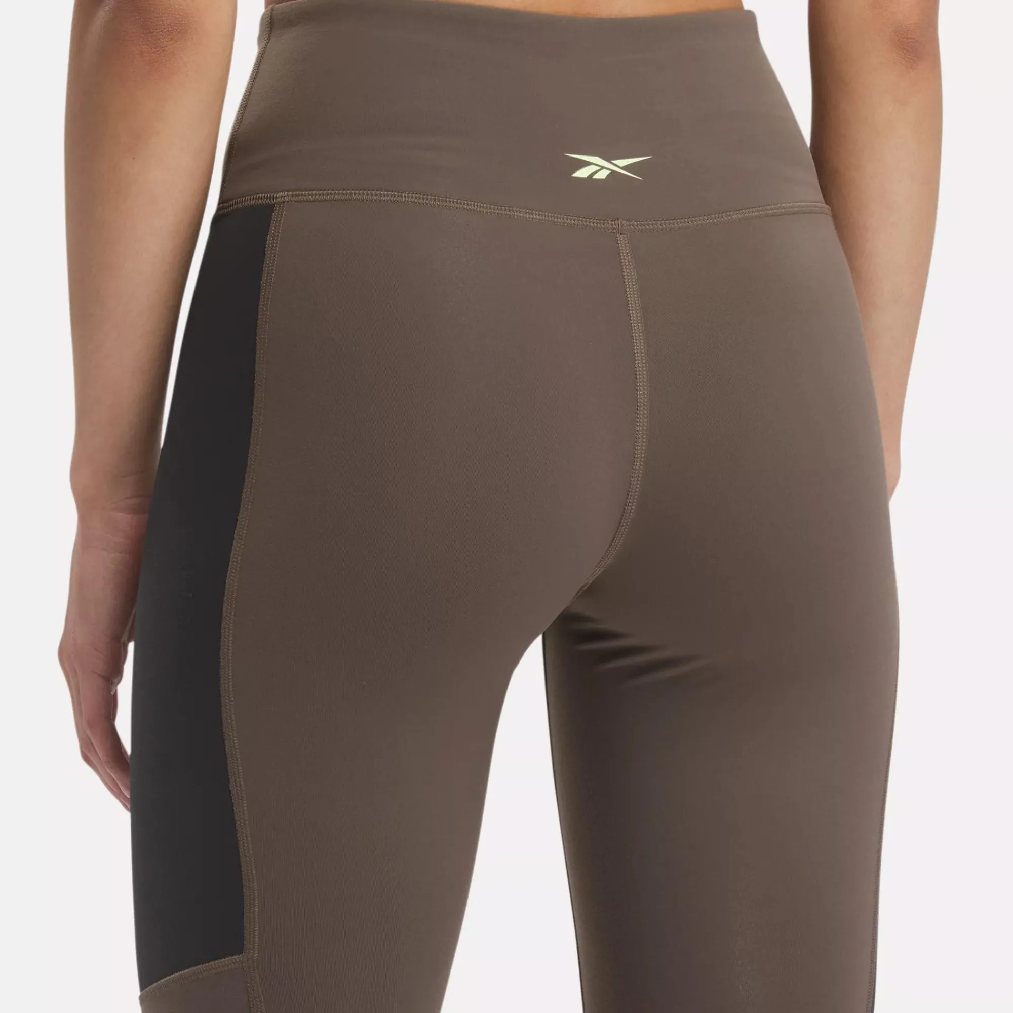 Yoga|Reebok Yoga Lux High-Rise Colorblock Leggings