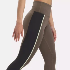 Yoga|Reebok Yoga Lux High-Rise Colorblock Leggings