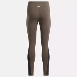 Yoga|Reebok Yoga Lux High-Rise Colorblock Leggings