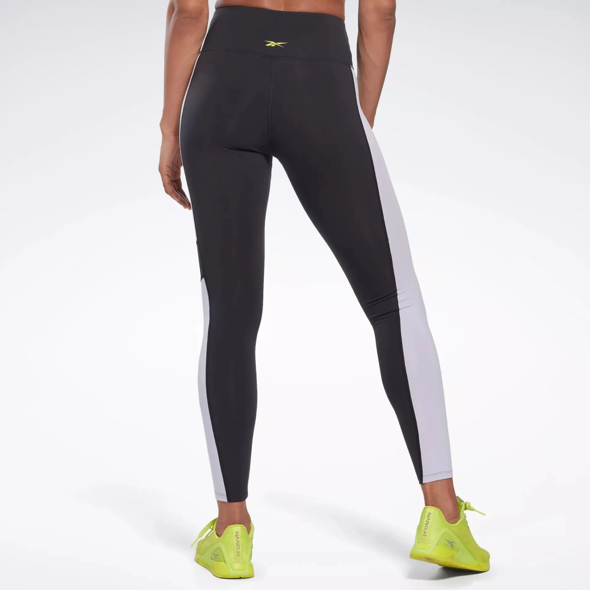 Leggings & Tights|Reebok Leggings & Tights Lux High-Rise Colorblock Leggings