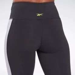 Leggings & Tights|Reebok Leggings & Tights Lux High-Rise Colorblock Leggings