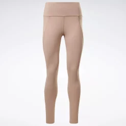 Leggings & Tights|Reebok Leggings & Tights Lux High-Rise Leggings