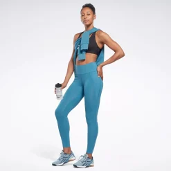 Leggings & Tights|Reebok Leggings & Tights Lux High-Rise Leggings