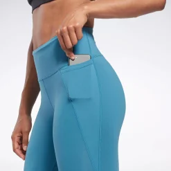 Leggings & Tights|Reebok Leggings & Tights Lux High-Rise Leggings