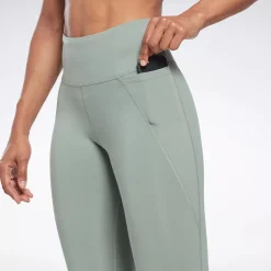 Leggings & Tights|Reebok Leggings & Tights Lux High-Rise Leggings