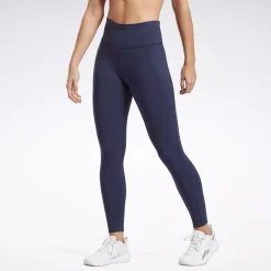 Leggings & Tights|Reebok Leggings & Tights Lux High-Rise Leggings