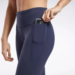 Leggings & Tights|Reebok Leggings & Tights Lux High-Rise Leggings