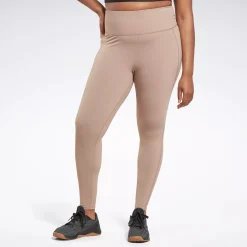 Leggings & Tights|Reebok Leggings & Tights Lux High-Rise Leggings (Plus Size)
