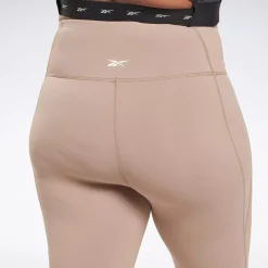 Leggings & Tights|Reebok Leggings & Tights Lux High-Rise Leggings (Plus Size)