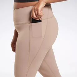 Leggings & Tights|Reebok Leggings & Tights Lux High-Rise Leggings (Plus Size)