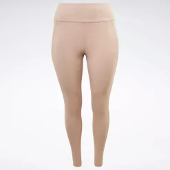 Leggings & Tights|Reebok Leggings & Tights Lux High-Rise Leggings (Plus Size)
