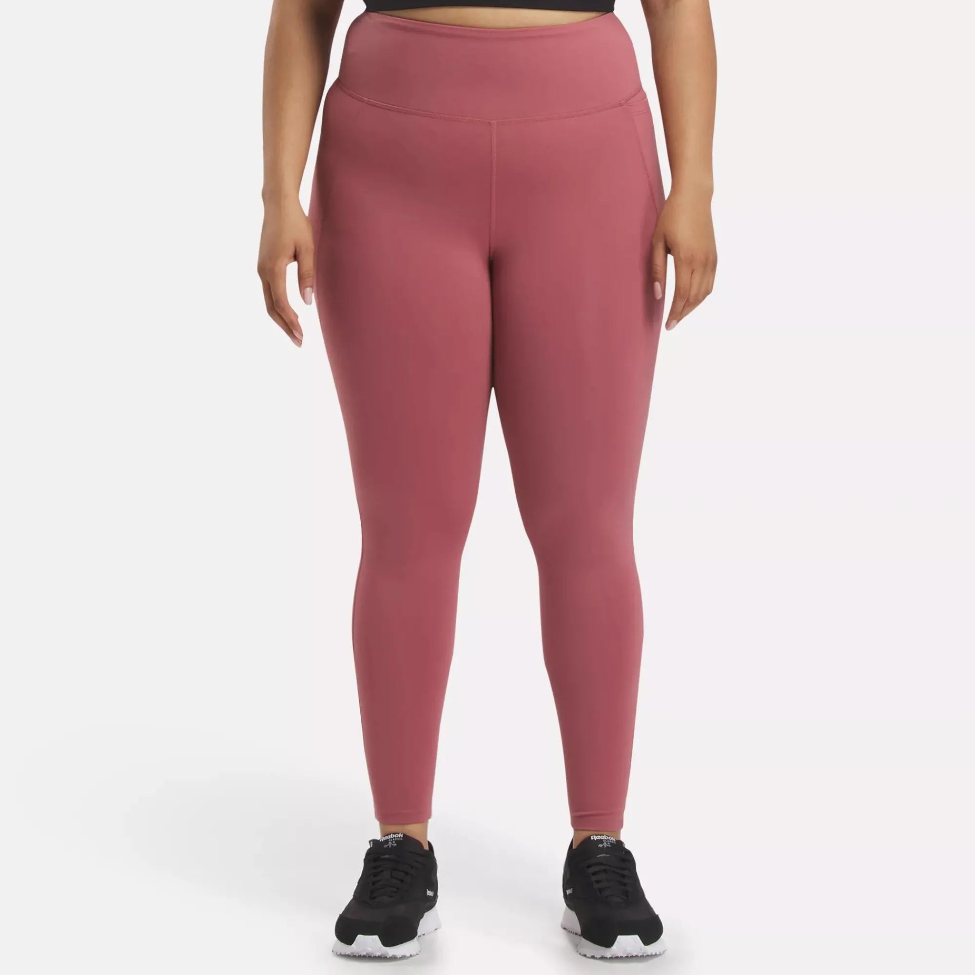 Yoga|Reebok Yoga Lux High-Rise Leggings (Plus Size)
