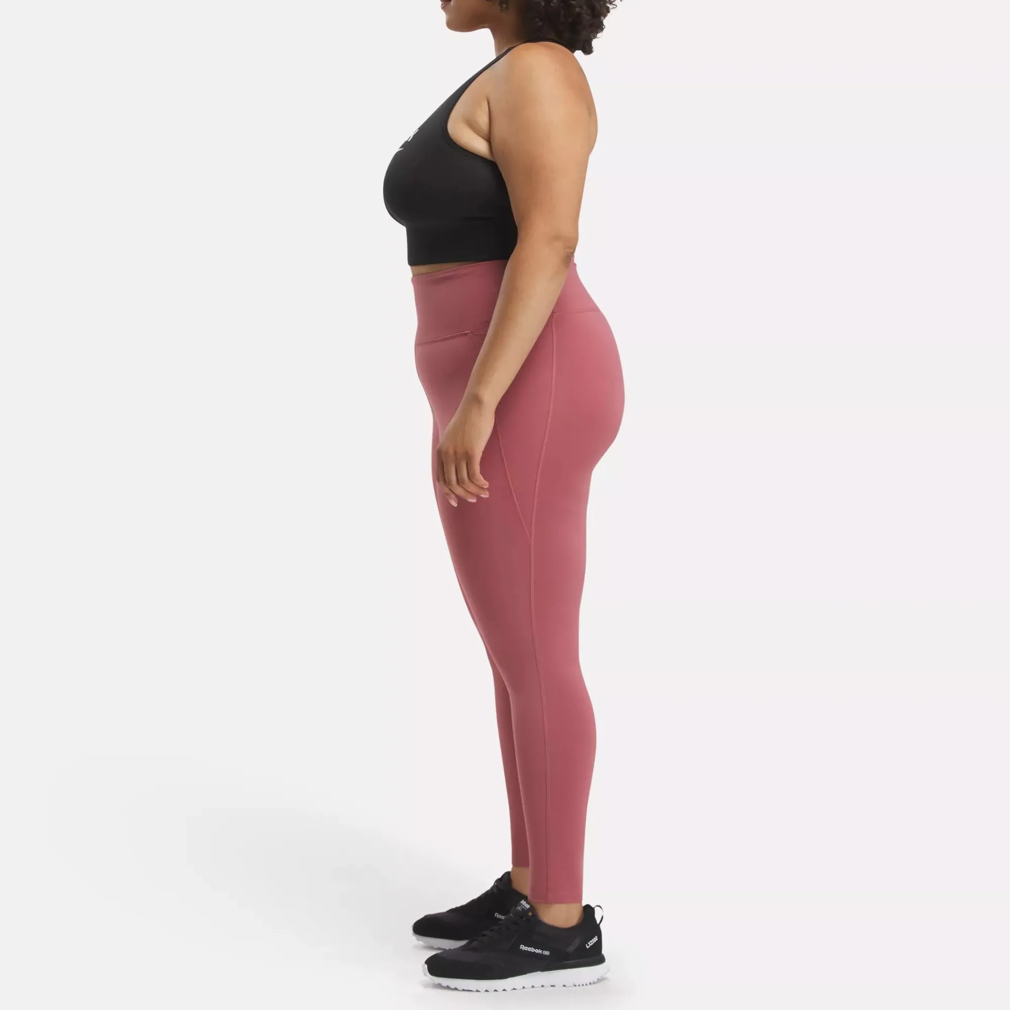 Yoga|Reebok Yoga Lux High-Rise Leggings (Plus Size)