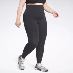 Leggings & Tights|Reebok Leggings & Tights Lux High-Rise Leggings (Plus Size)