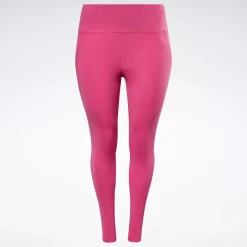 Leggings & Tights|Reebok Leggings & Tights Lux High-Rise Leggings (Plus Size)