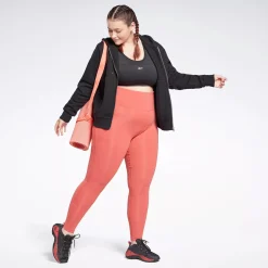 Leggings & Tights|Reebok Leggings & Tights Lux High-Rise Leggings (Plus Size)