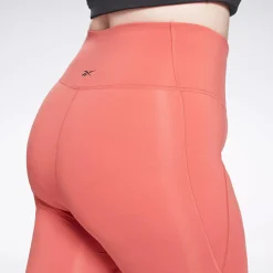 Leggings & Tights|Reebok Leggings & Tights Lux High-Rise Leggings (Plus Size)