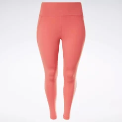 Leggings & Tights|Reebok Leggings & Tights Lux High-Rise Leggings (Plus Size)