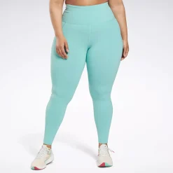 Leggings & Tights|Reebok Leggings & Tights Lux High-Rise Leggings (Plus Size)