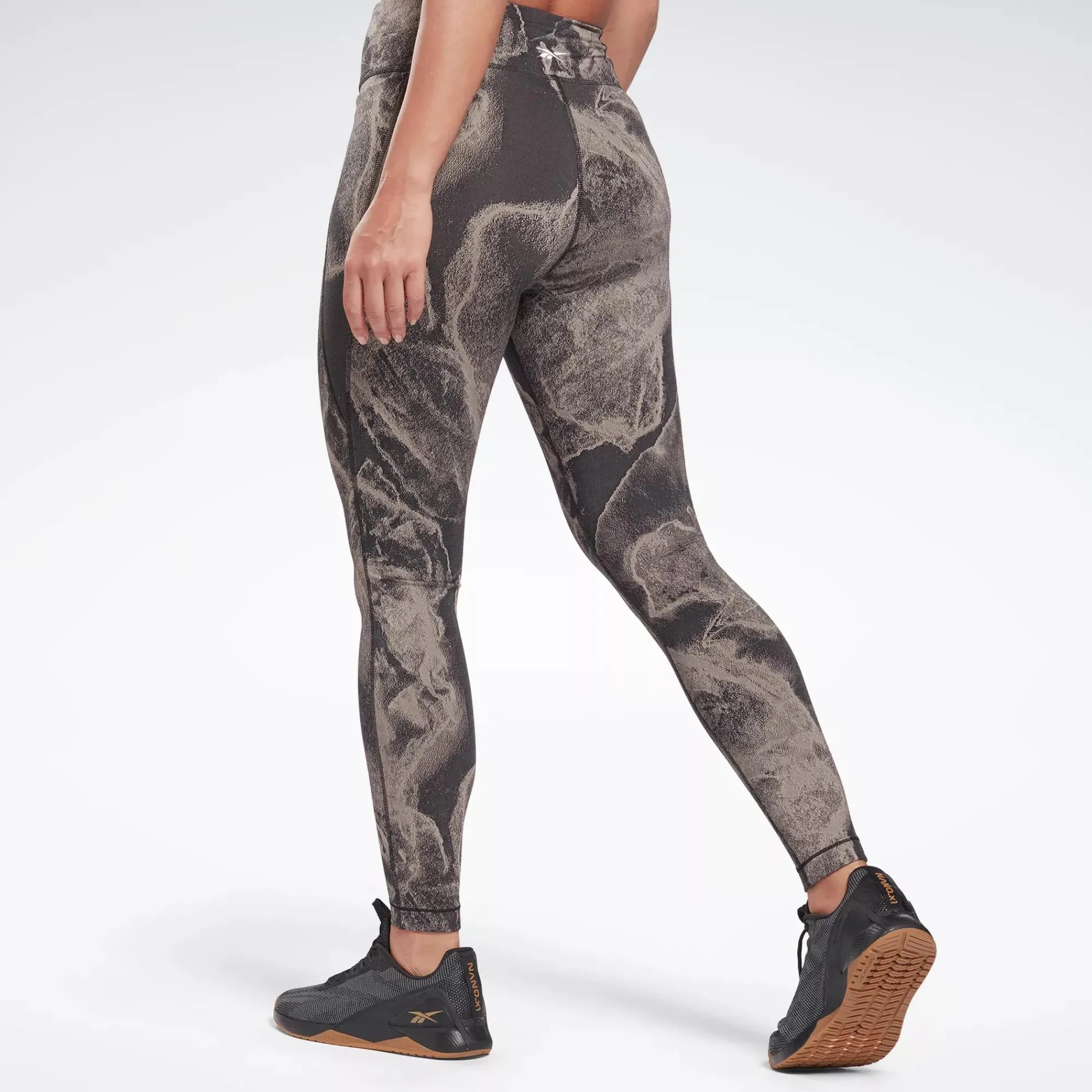 Leggings & Tights|Reebok Leggings & Tights Lux Jacquard Leggings