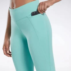 Leggings & Tights|Reebok Leggings & Tights Lux Leggings