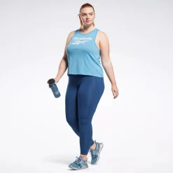Leggings & Tights|Reebok Leggings & Tights Lux Leggings (Plus Size)