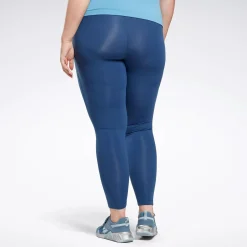 Leggings & Tights|Reebok Leggings & Tights Lux Leggings (Plus Size)