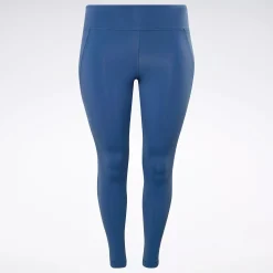 Leggings & Tights|Reebok Leggings & Tights Lux Leggings (Plus Size)