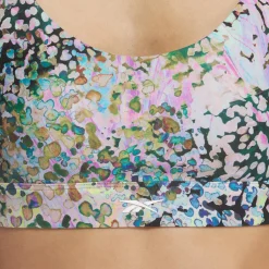 Yoga|Reebok Yoga Lux Modern Safari Strappy Bra