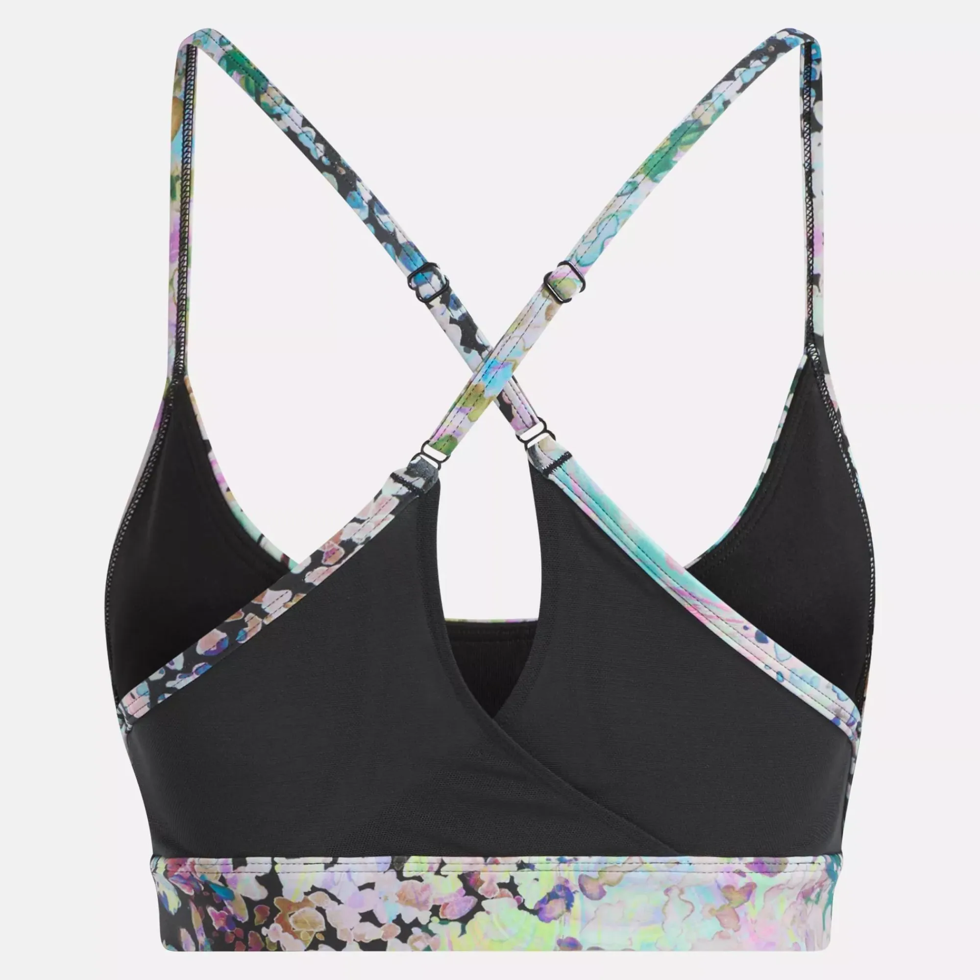 Yoga|Reebok Yoga Lux Modern Safari Strappy Bra