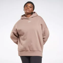 Hoodies & Sweatshirts|Reebok Hoodies & Sweatshirts Lux Oversized Hoodie (Plus Size)