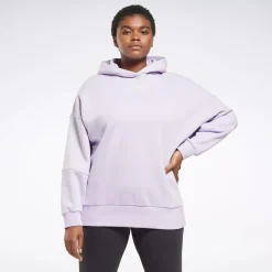 Hoodies & Sweatshirts|Reebok Hoodies & Sweatshirts Lux Oversized Hoodie (Plus Size)