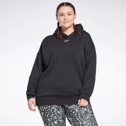 Loungewear|Reebok Loungewear Lux Oversized Hoodie (Plus Size)