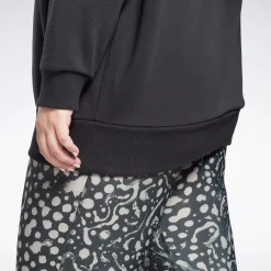 Loungewear|Reebok Loungewear Lux Oversized Hoodie (Plus Size)