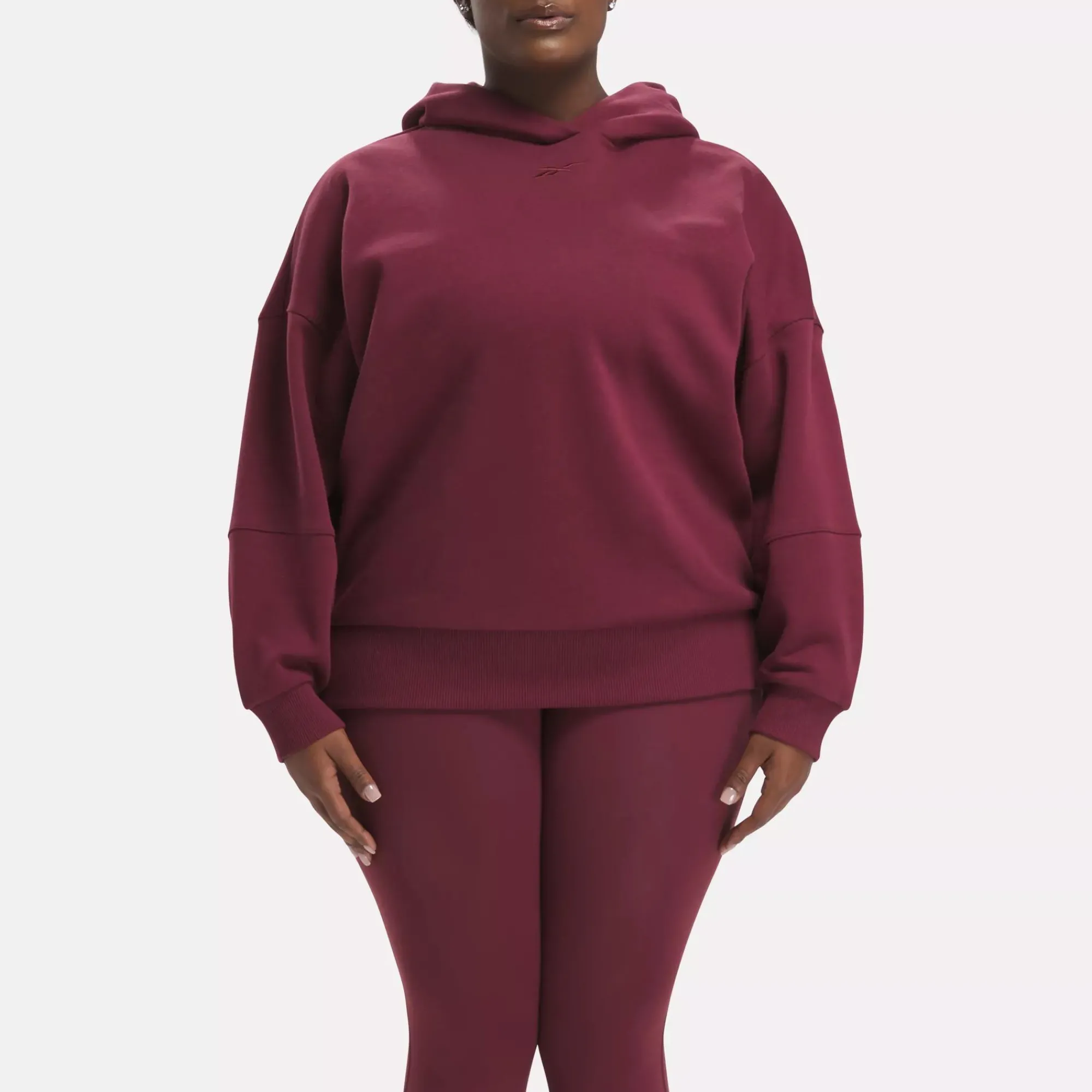 Loungewear|Reebok Loungewear Lux Oversized Hoodie (Plus Size)