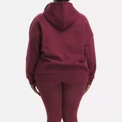 Loungewear|Reebok Loungewear Lux Oversized Hoodie (Plus Size)