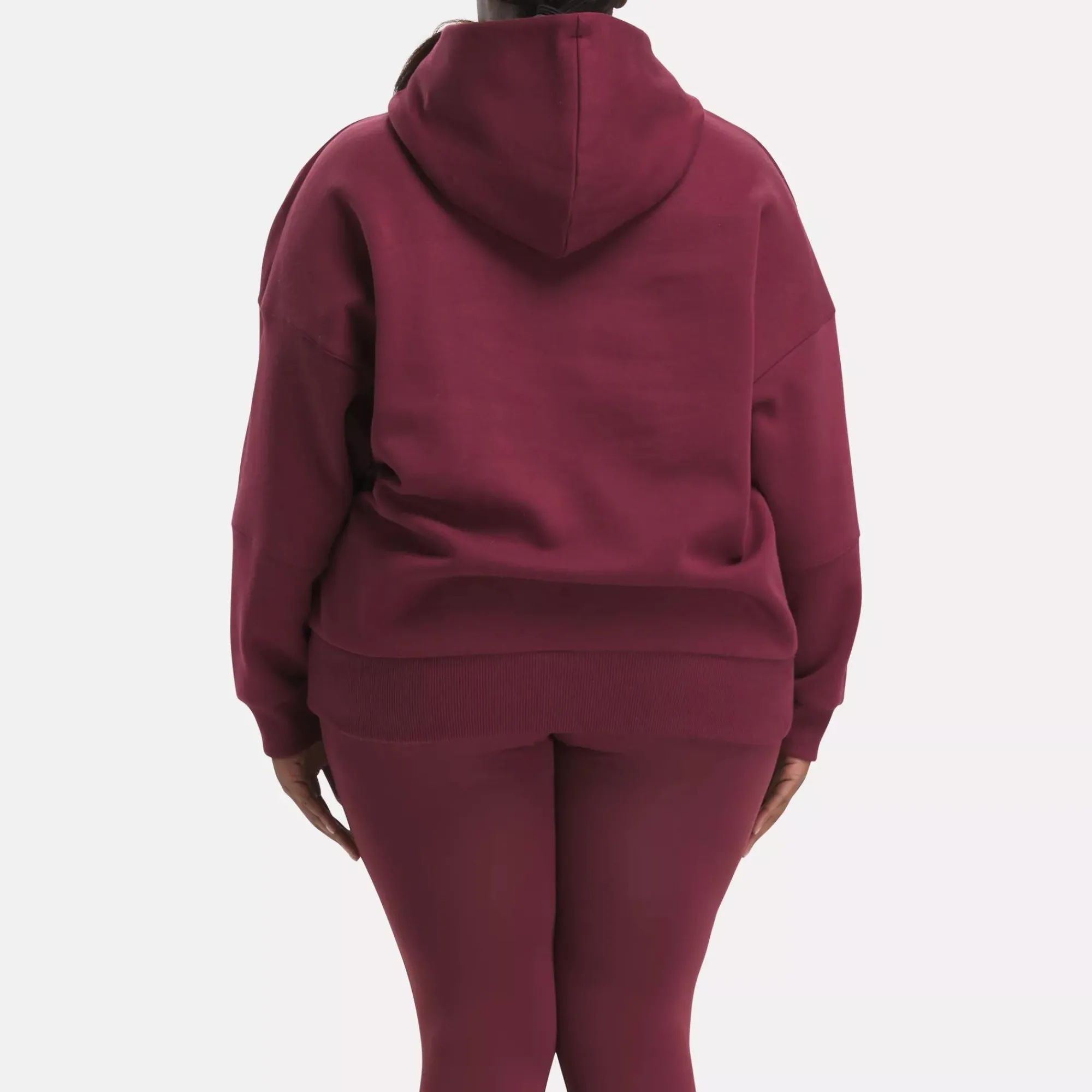 Loungewear|Reebok Loungewear Lux Oversized Hoodie (Plus Size)