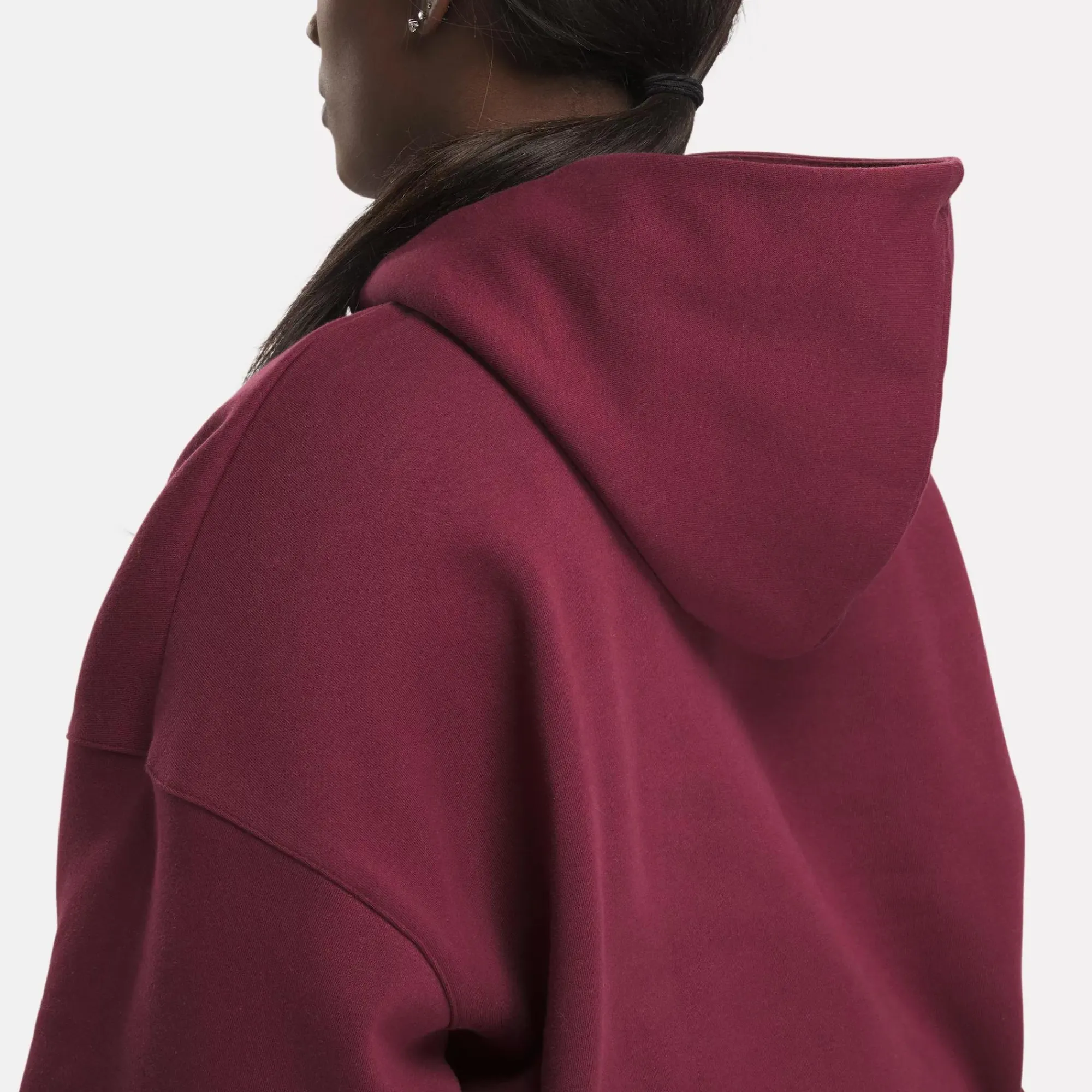 Loungewear|Reebok Loungewear Lux Oversized Hoodie (Plus Size)