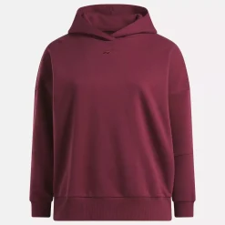 Loungewear|Reebok Loungewear Lux Oversized Hoodie (Plus Size)