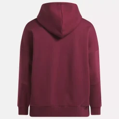 Loungewear|Reebok Loungewear Lux Oversized Hoodie (Plus Size)