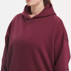 Loungewear|Reebok Loungewear Lux Oversized Hoodie (Plus Size)