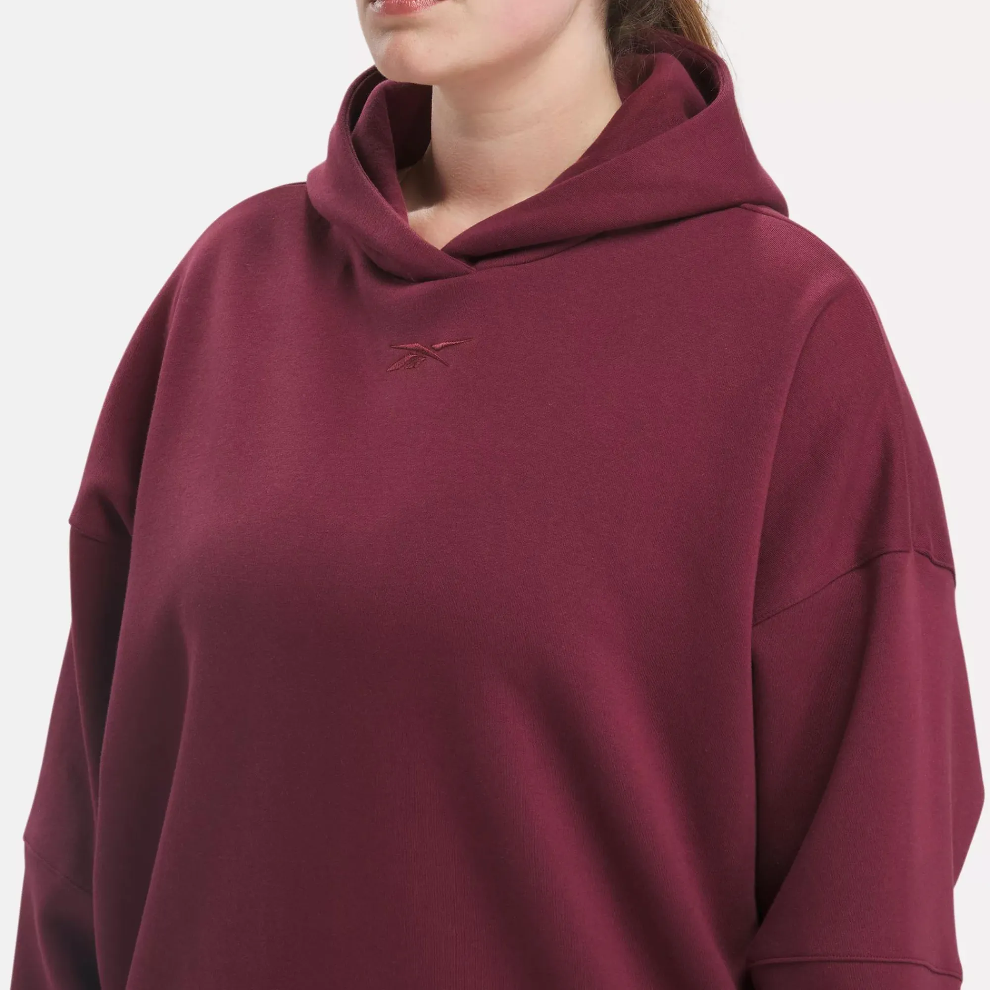 Loungewear|Reebok Loungewear Lux Oversized Hoodie (Plus Size)
