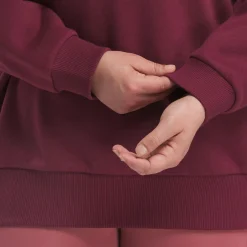 Loungewear|Reebok Loungewear Lux Oversized Hoodie (Plus Size)