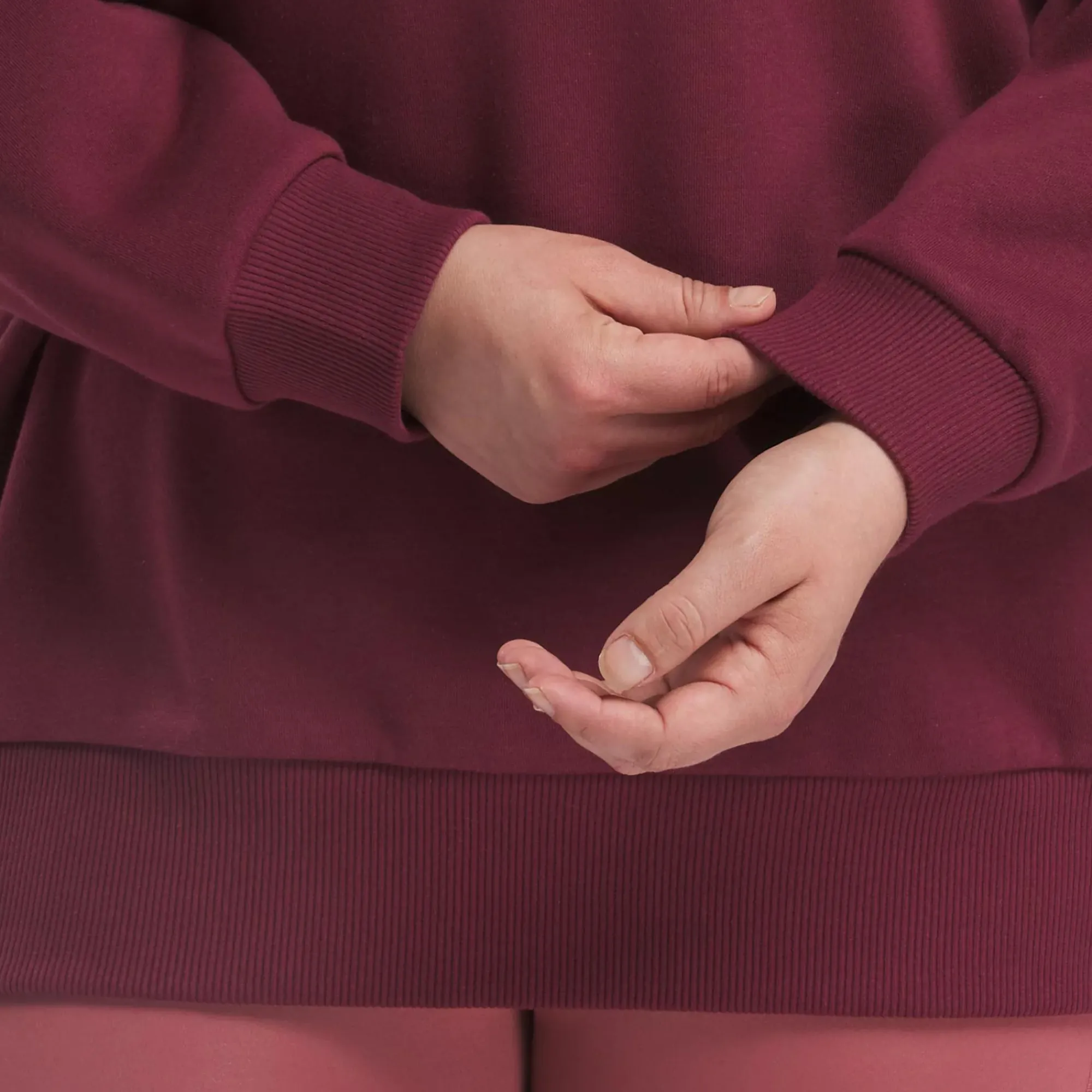 Loungewear|Reebok Loungewear Lux Oversized Hoodie (Plus Size)