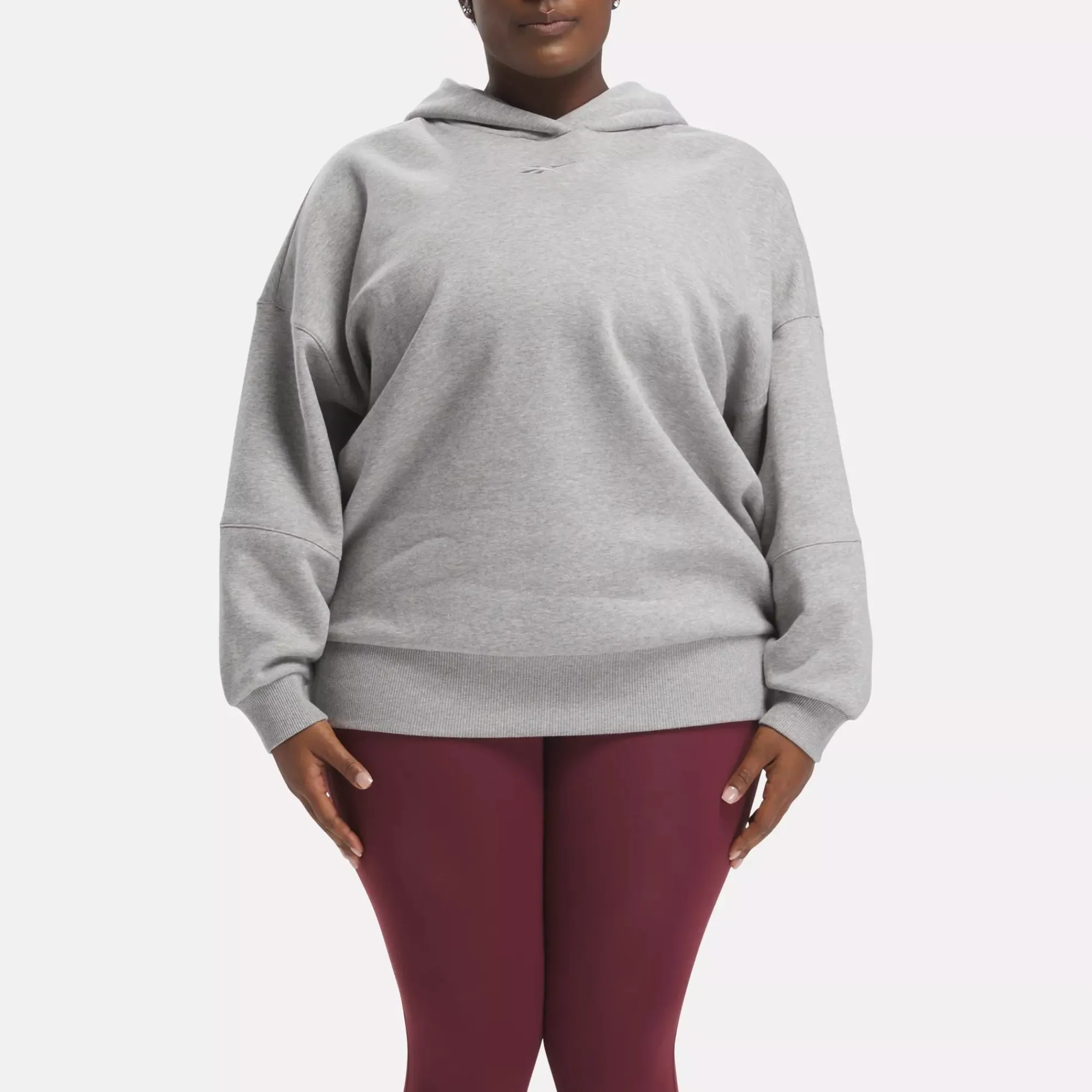Loungewear|Reebok Loungewear Lux Oversized Hoodie (Plus Size)