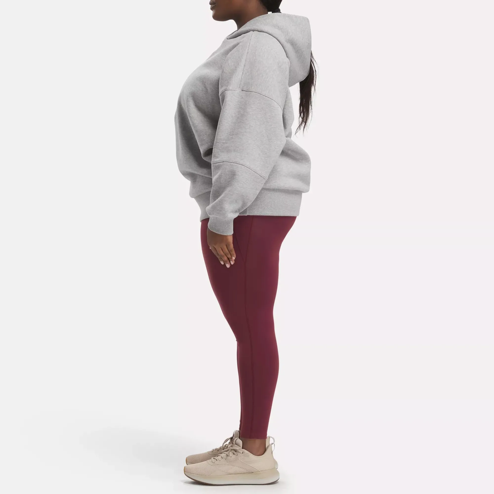 Loungewear|Reebok Loungewear Lux Oversized Hoodie (Plus Size)