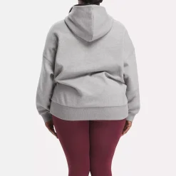 Loungewear|Reebok Loungewear Lux Oversized Hoodie (Plus Size)