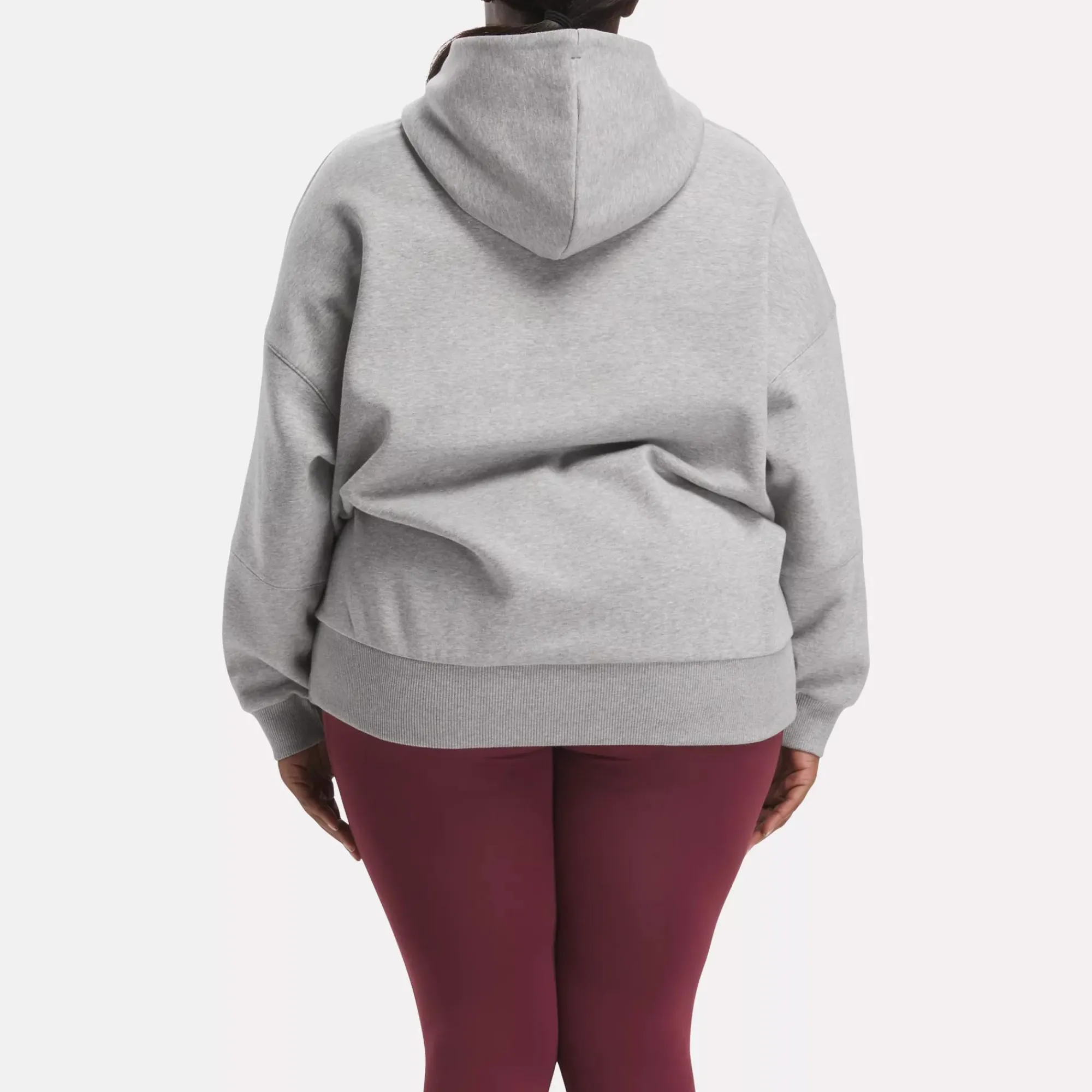 Loungewear|Reebok Loungewear Lux Oversized Hoodie (Plus Size)