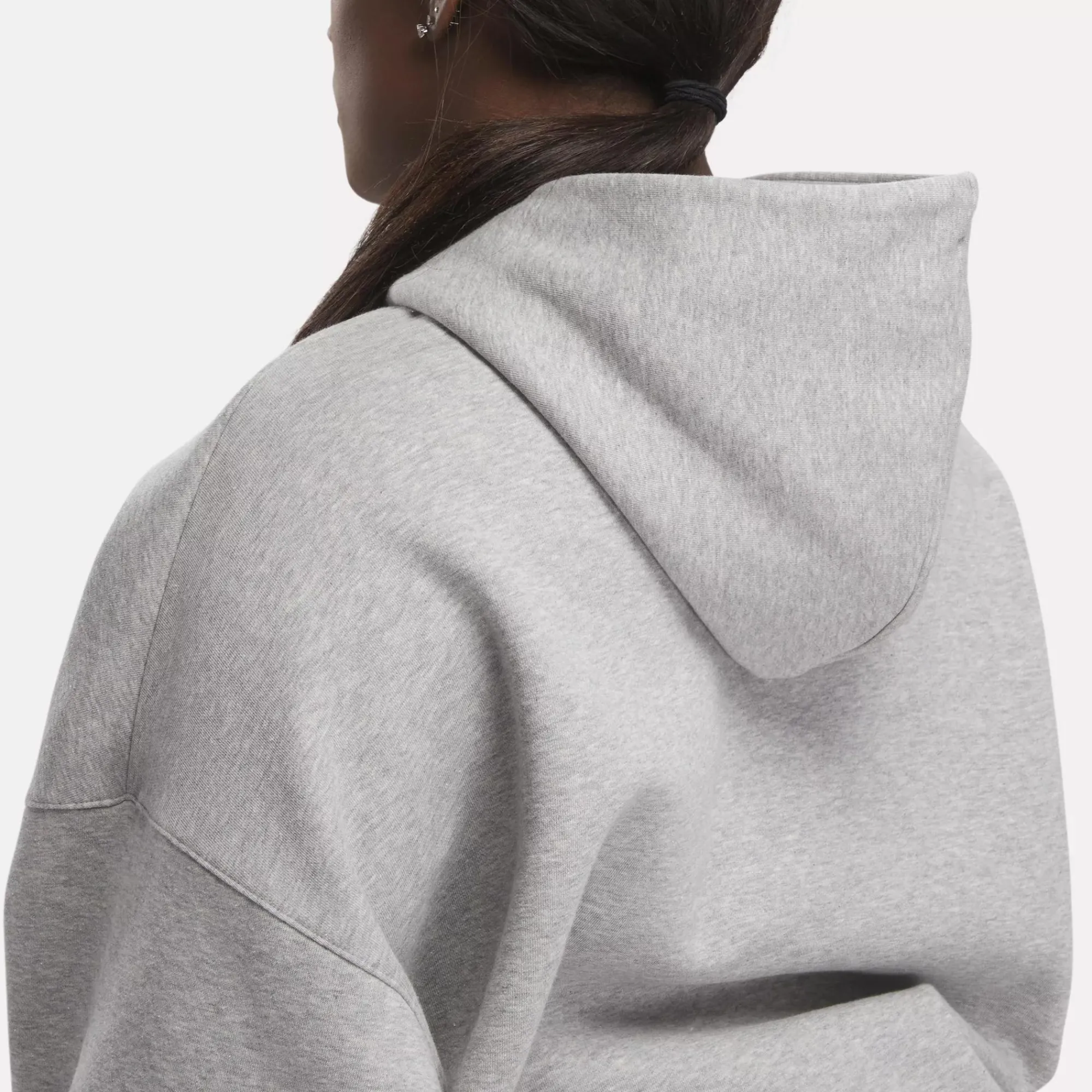 Loungewear|Reebok Loungewear Lux Oversized Hoodie (Plus Size)